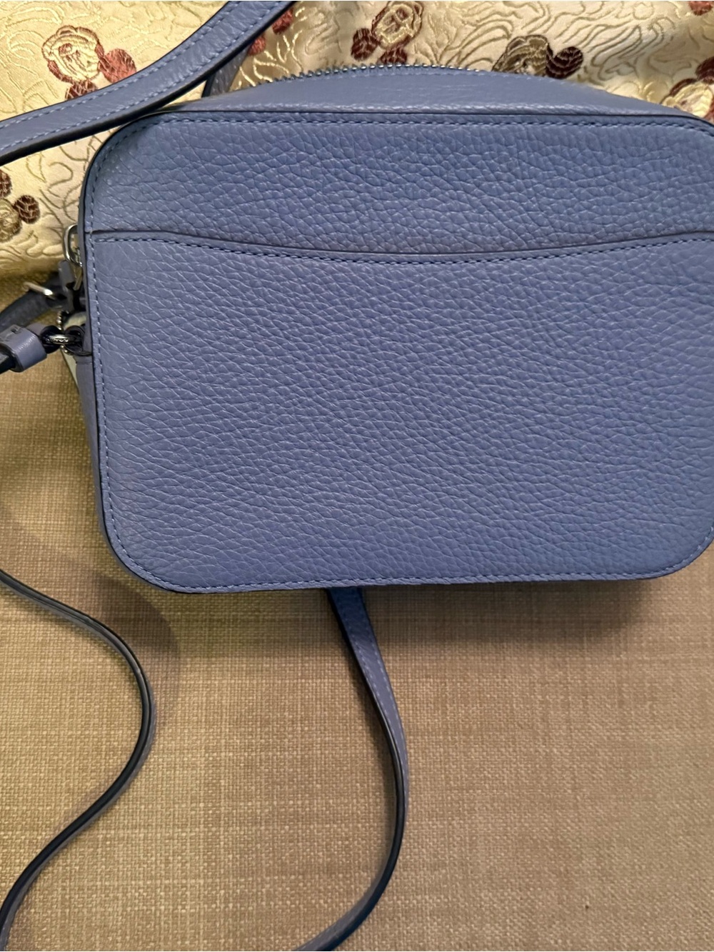 Coach Lavender Blue Cinderella Crossbody Bag - Picture 3 of 5